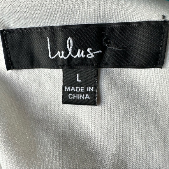 Lulu’s Daily‎ Angel White Lace Flutter Sleeve Midi Wrap Dress - Picture 15 of 15